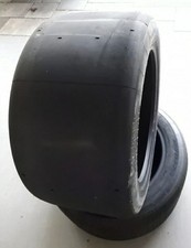 2xRennreifen 310/710/R18 Goodyear Reifen Semi  Neu Slicks