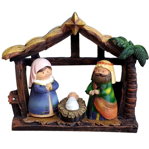 Krippenfiguren set für - set,