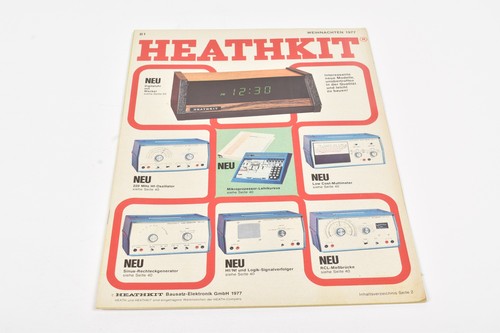 Heathkit katalog weihnachten - katalog,