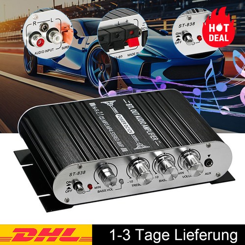 Mini 1ch hifi - hifi, verstärker