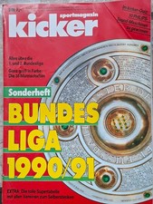 kicker Sonderheft Bundesliga