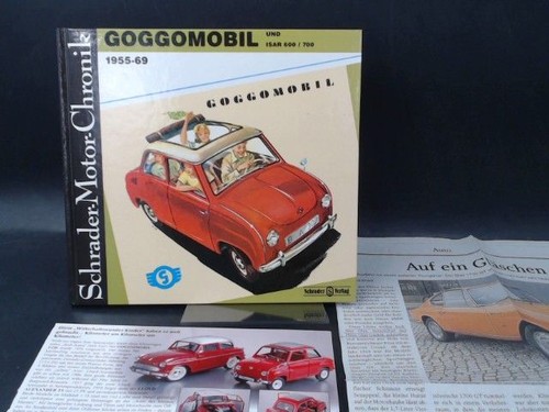 Goggomobil und isar 600 700 - isar, 600/700