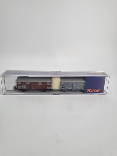 Roco spur 25605 gedeckte - roco,