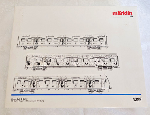 Märklin personenwagen set - h0,