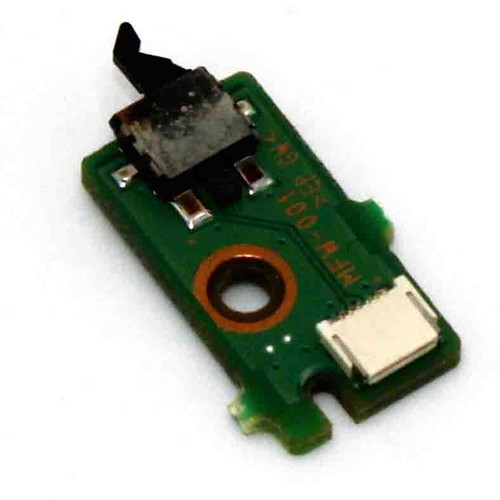 Disc drive sensor switch