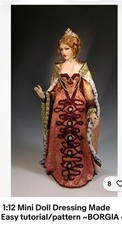 1:12 Visual Mini Doll Dressing