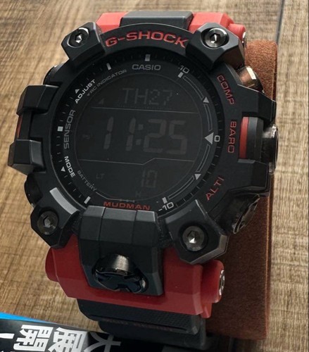 Casio shock master - g-shock, land