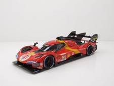 Ferrari 499P #51 Le Mans 2023 Guidi Calado Giovinazzi Modellauto 1:24 Bburago