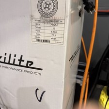 Satz / 4 Stück 14 Zoll Alufelgen 7x14 ET23 GTA Style Alfa Romeo GT Spider 105