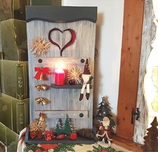 Fensterlade - Deko - shabby