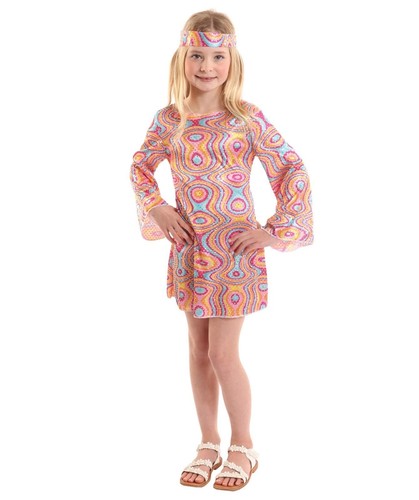 Mädchen 70er hippie - 70er, disco