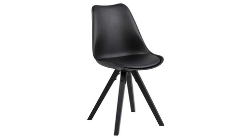 Stuhl dima schwarz - stuhl, retro