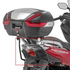 DACHTRÄGER / HECKANSATZ