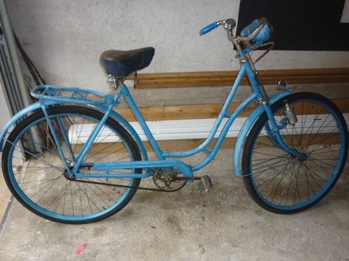 Bismarck oldtimer fahrrad 50er - oldtimer,