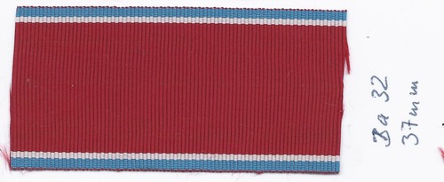 Ordensband frankreich 37mm - ordensband,