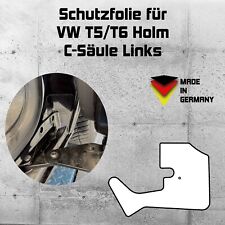Lackschutzfolie für VW T5/T6 Schiebetür Holm C-Säule Schutzfolie Folie Links