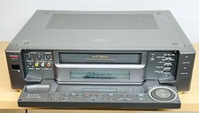 SONY SLV-E9 Video VHS Cassette Recorder als Defekt/ für Bastler SLV-E9VC.....