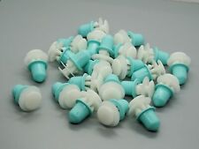 20 x Zierleisten Stoßleisten Befestigung Clips für VW Golf 2 Passat 3 Jetta