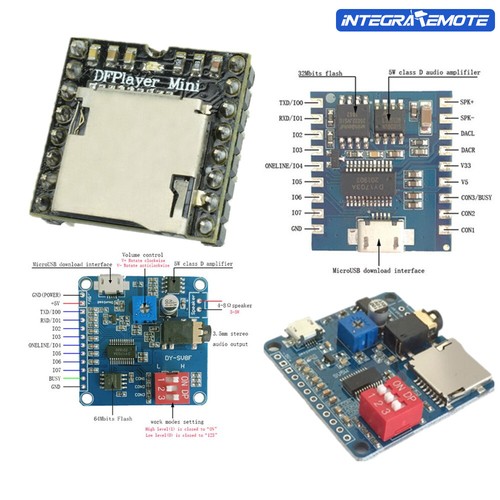 Mini mp3 voice player module - mp3,