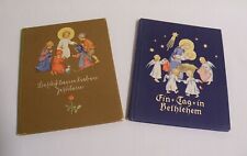 I. Bohatta Kinderbuch Besuch beim lieben Jesulein 1934 Ein Tag in Bethlehem 1936