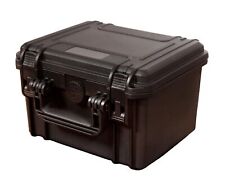 Dieter Eisele Foto- & Rollenkoffer schwarz 25x25x17cm, Tacklebox, Angelbox