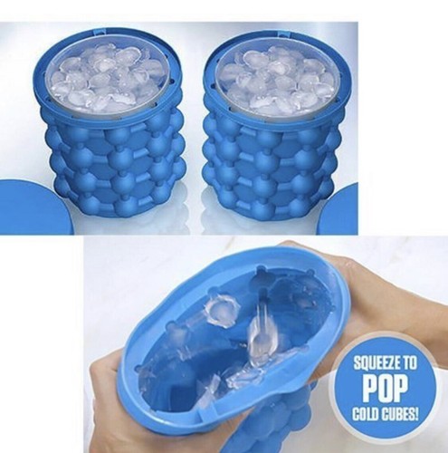 Silikon eiswürfel eimer - silikon,