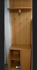 Garderobe mit Unterschrank und Schuhschrank