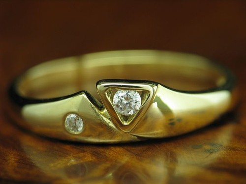 8kt 333 gelbgold - 8kt,