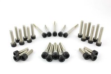 Schraubensatz schwarz Motor |