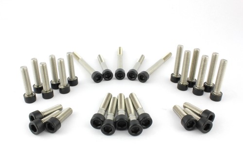 Schraubensatz schwarz motor - schraubensatz,