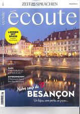 écoute, Französisch-Magazin, 08/2022: Besancon  +wie neu+