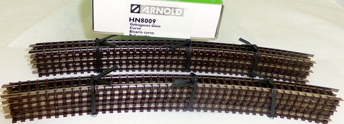 Arnold hn8009 gebogenes gleis - arnold,
