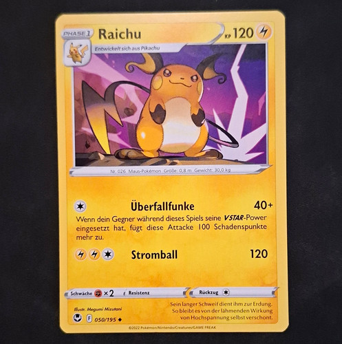 Pokémon tcg raichu - tcg,