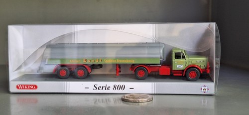 H58 wiking wandt henschel - wiking,