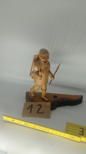 Räuchermann wanderer mit - wanderer,