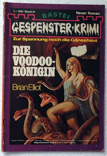 Gespenster krimi band - gespenster-krimi, --