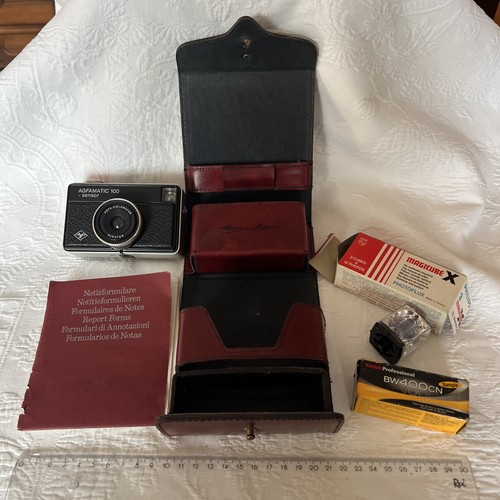 Agfa agfamatic 100 - agfamatic,