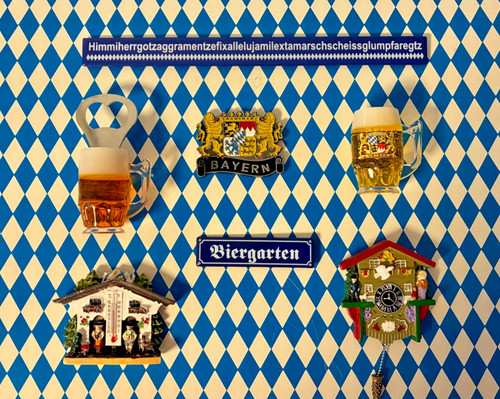 Magnet bayernmotiv - magnet,,