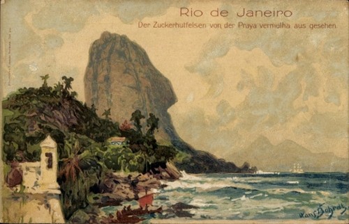 Künstler bohrdt hans rio - ak, hans,