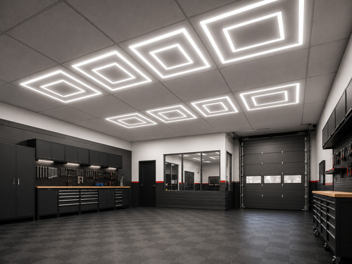 600x600 led decken panel - decken,
