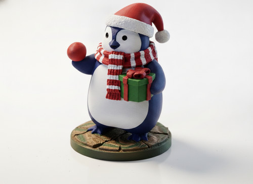 Figur weihnachts pinguin deko - weihnachts,