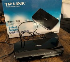 * TP-Link TL-SG1008D 8 Port