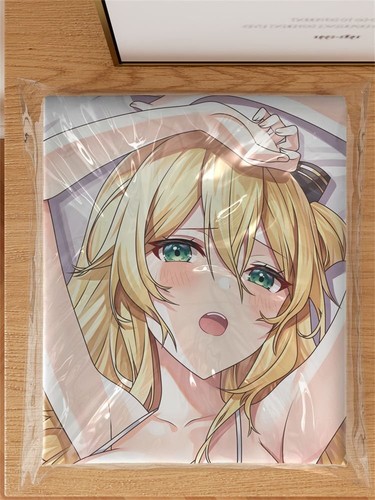 Aufblasbares anime luftkissen - aufblasbares,
