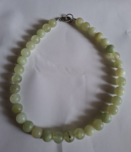 Hellgrün jadekette mit - hellgrün,