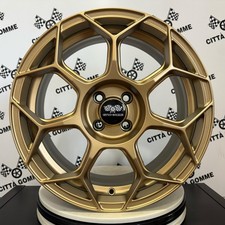 4 Alufelgen Kompatibel für Peugeot 206 207 208 307 308 2008 3008 Ab