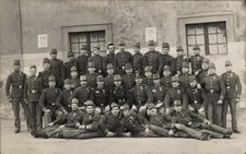 Foto Ak KuK-Armee, Soldaten in