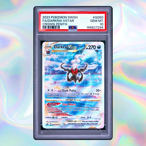 Pokemon darkrai vstar gg50 - pokemon,