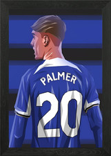 Fußballspieler Palmer #20