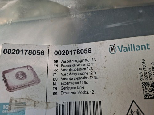 Ausdehnungsgefäß 12l