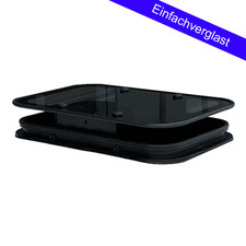 Echtglas Dachluke Dachhaube
